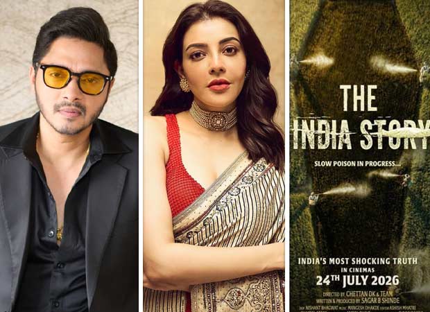 EXCLUSIVE: Teaser of Shreyas Talpade-Kajal Aggarwal starrer The India Story to be launched on June 5; hard-hitting film based on food adulteration : Bollywood News