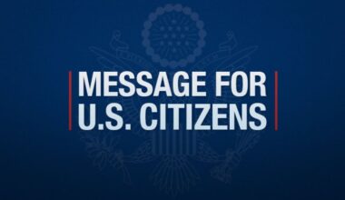 Reminder for U.S. Citizens: U.S. Passport Required to Enter the United States