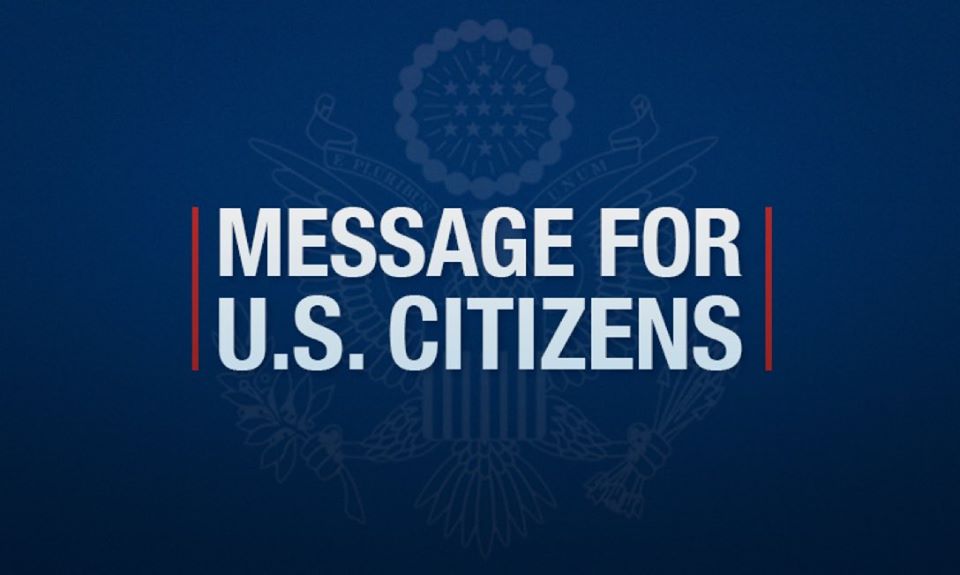 Reminder for U.S. Citizens: U.S. Passport Required to Enter the United States