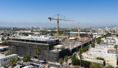 Echelon Studios Hollywood tops out at 5601 Santa Monica Blvd.