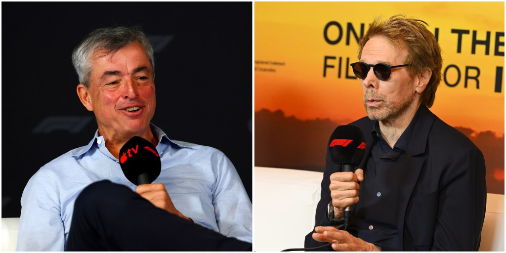 Eddy Cue & Jerry Bruckheimer "Hopeful" On 'F1: The Movie' Sequel