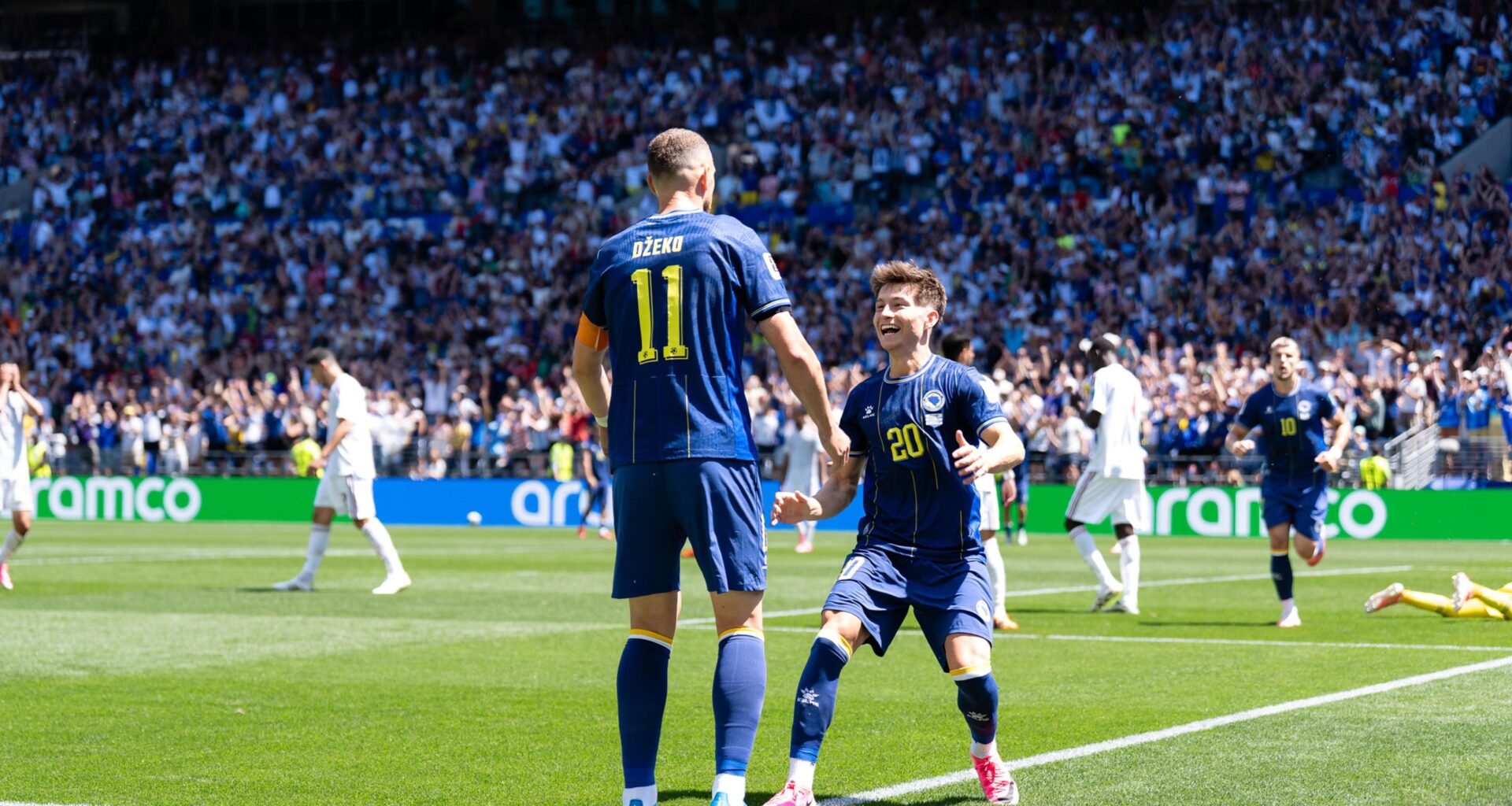 Bosnia and Herzegovina Takes On USA in World Cup Round of 32