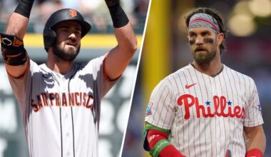 Giants’ Bryce Eldridge recalls ‘full-circle moment’ with MLB idol – NBC Sports Bay Area & California