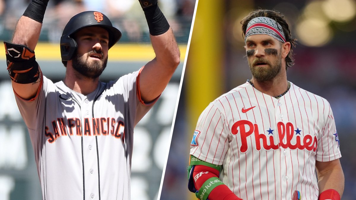 Giants’ Bryce Eldridge recalls ‘full-circle moment’ with MLB idol – NBC Sports Bay Area & California