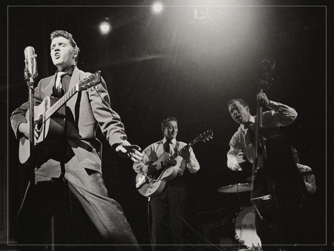 Elvis Presley - Scotty Moore - Bill Black - 1956