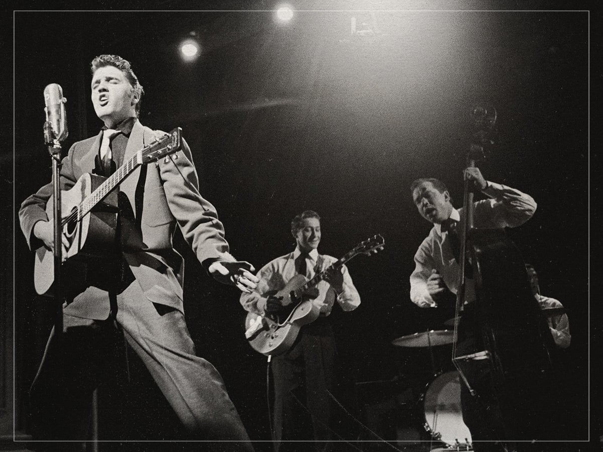 The success of Bill Black after he left Elvis Presley's band