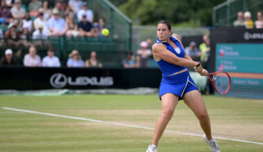 Navarro beats Lys to set up Swiatek clash in Bad Homburg
