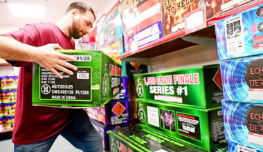 Fireworks revenue expected to reach new heights in region | News, Sports, Jobs