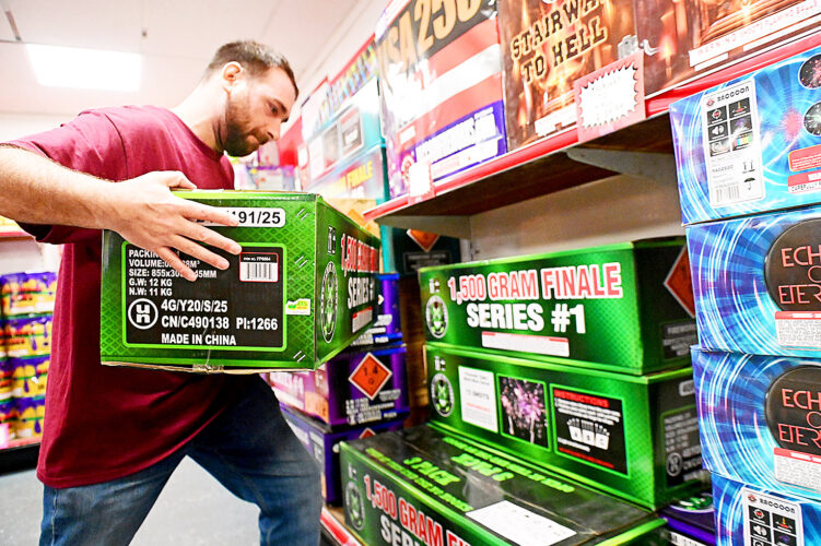 Fireworks revenue expected to reach new heights in region | News, Sports, Jobs