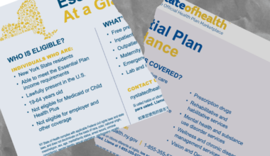 NY Essential Plan: What To Do If You Lose Health Care on July 1