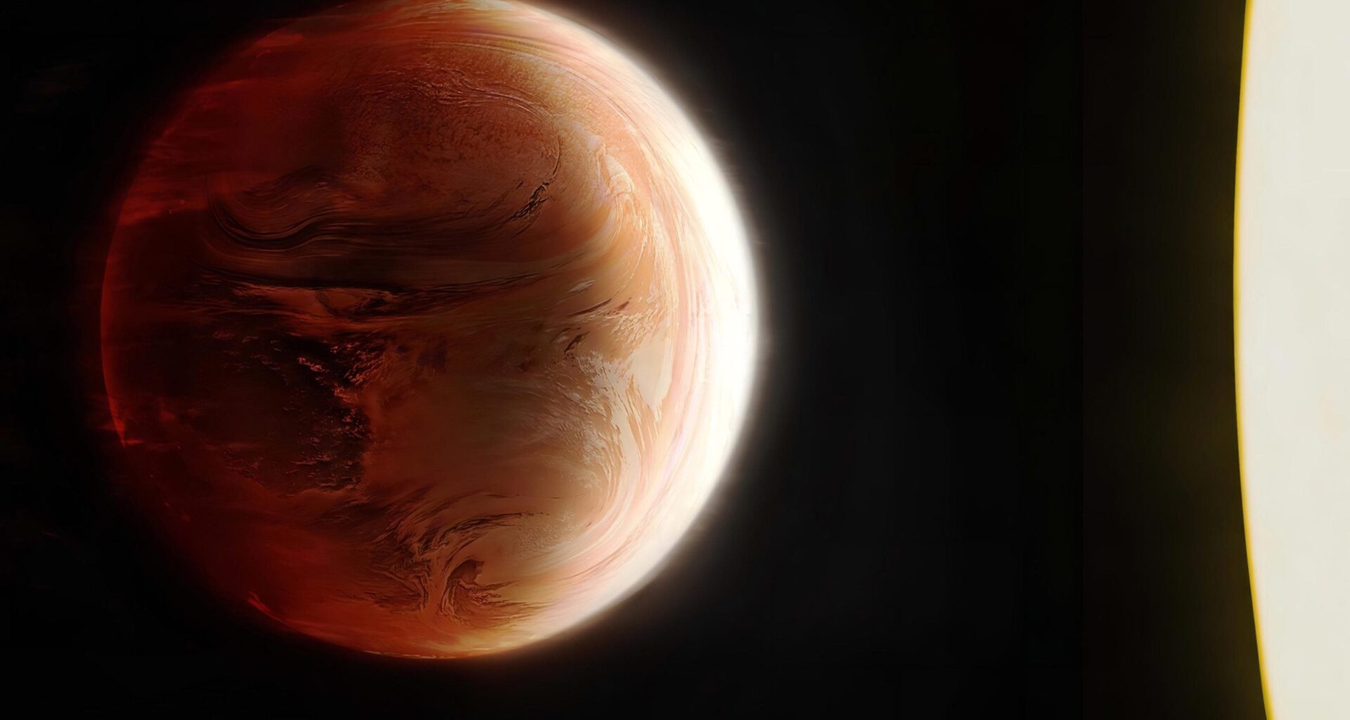 James Webb Spots Something Strange Between Day and Night on an Alien Planet