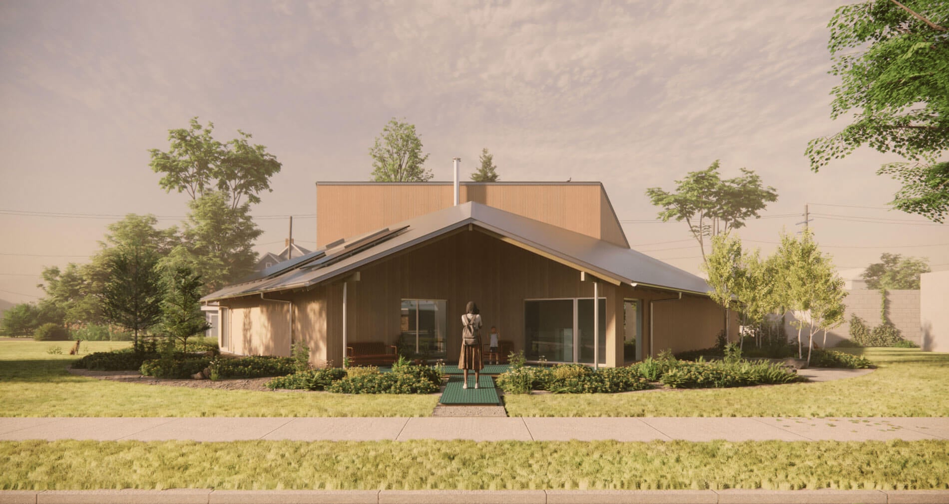 Dash Marshall designs filmmaker hub in Detroit’s Little Village for RATHAUS