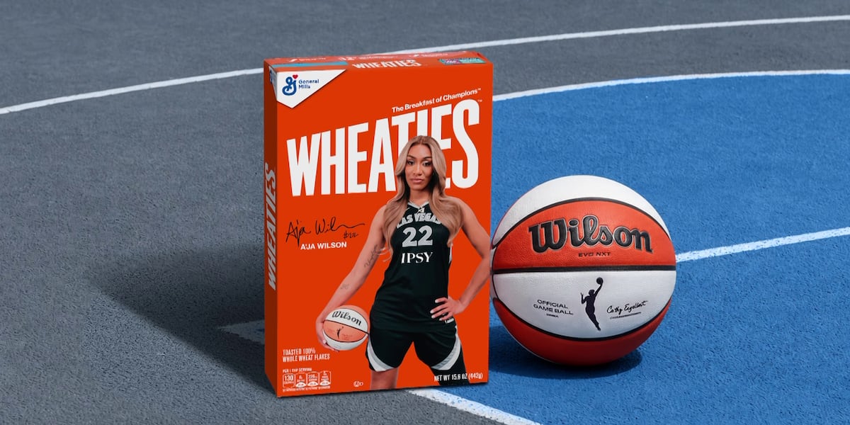 WNBA star, Columbia native A’ja Wilson graces cover of Wheaties cereal boxes