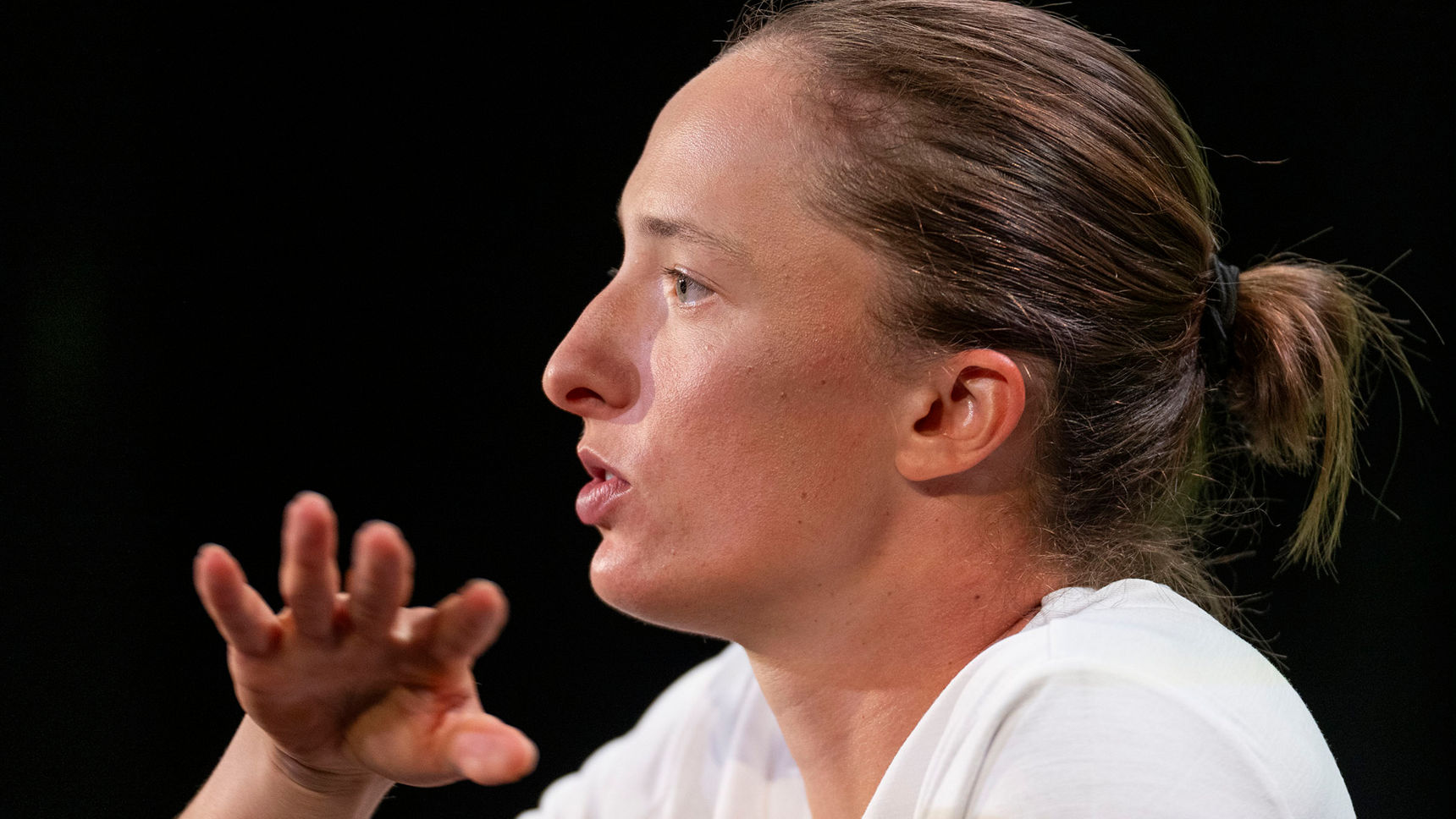 Swiatek: Mental strength required to achieve rare feat - Wimbledon
