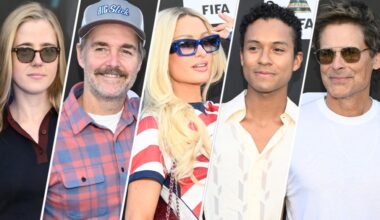 FIFA World Cup 2026 Red Carpet & Performance Photos