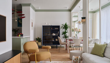 An Almaty Apartment Composed in Sage, Sunlight, and Serendipity