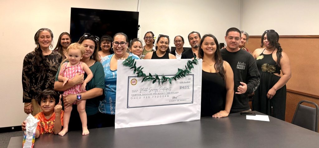Money saving challenge pays off for Big Island families : Big Island Now