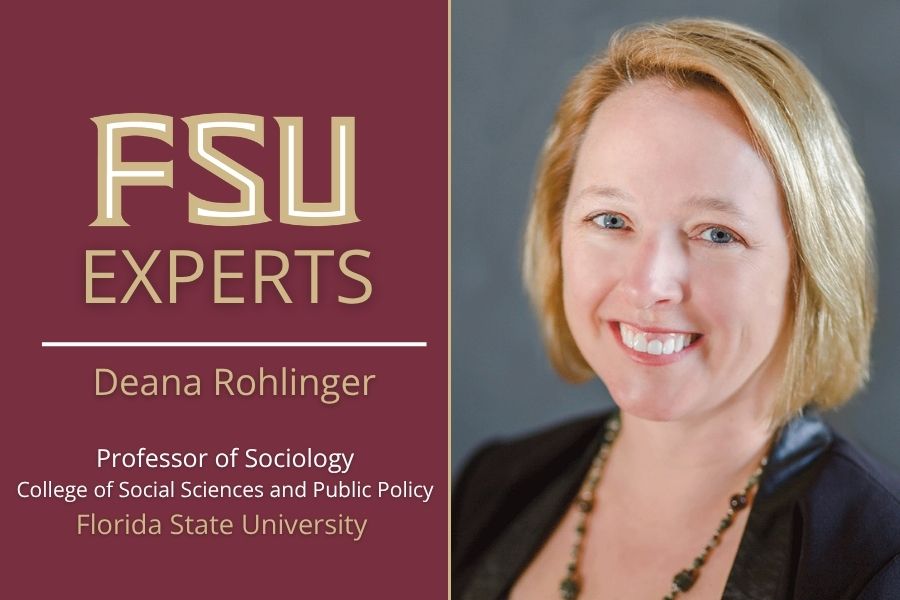 Deana Rohlinger is a professor of sociology at Florida State University.