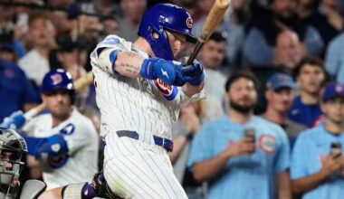 Cubs outfielder Pete Crow-Armstrong becomes 1st MLB player to hit for cycle this season