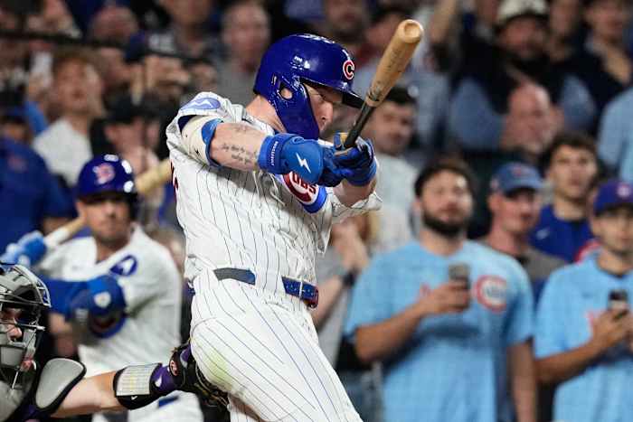 Cubs outfielder Pete Crow-Armstrong becomes 1st MLB player to hit for cycle this season