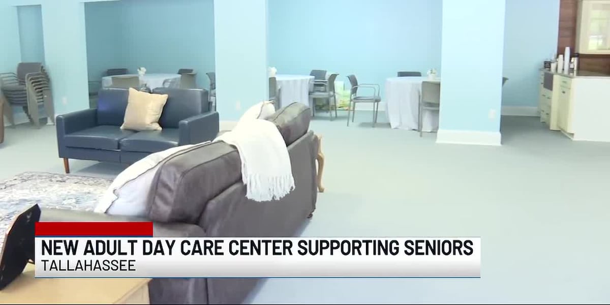 New adult daycare offers free services to support family caregivers in Big Bend