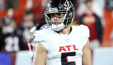 Drake London, Falcons Agree to $141M Contract Extension, Updated NFL Salary Cap