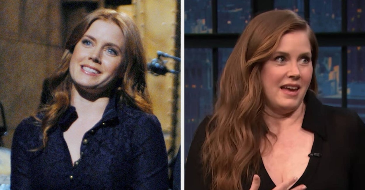 Amy Adams Recalls Graphic SNL Sketch She Rejected