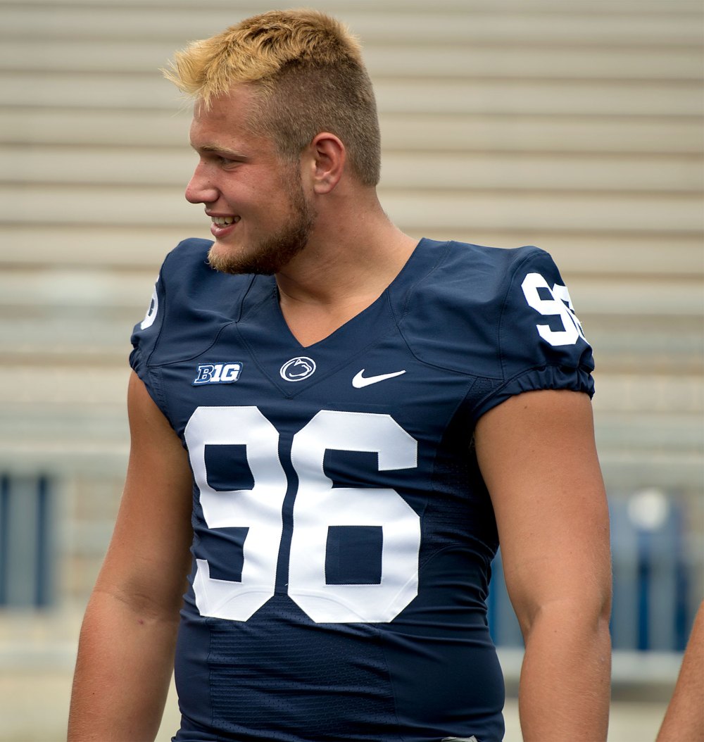 Feature Former Penn State Football Player Kyle Vasey Hospitalized Fiancee Killed