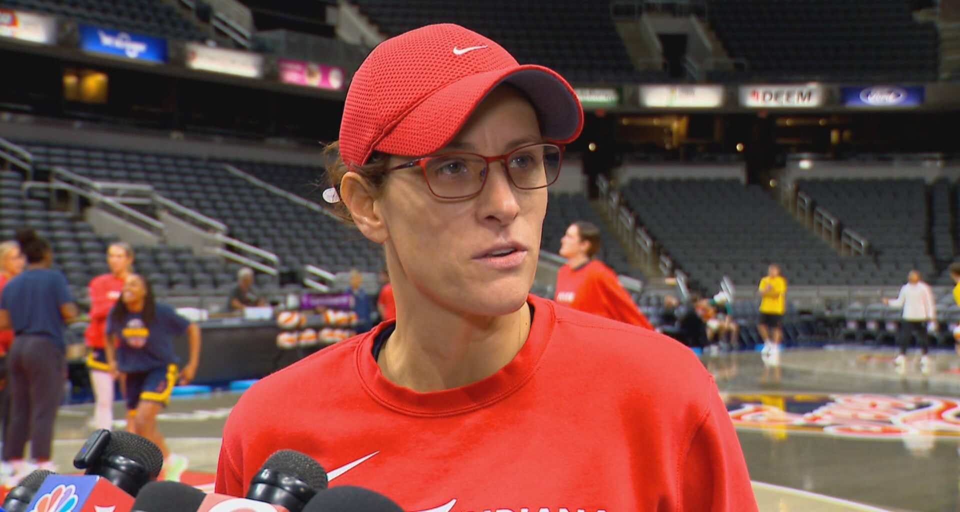 'We need consistency.' Fever coach Stephanie White comments on officiating - Indianapolis News | Indiana Weather | Indiana Traffic