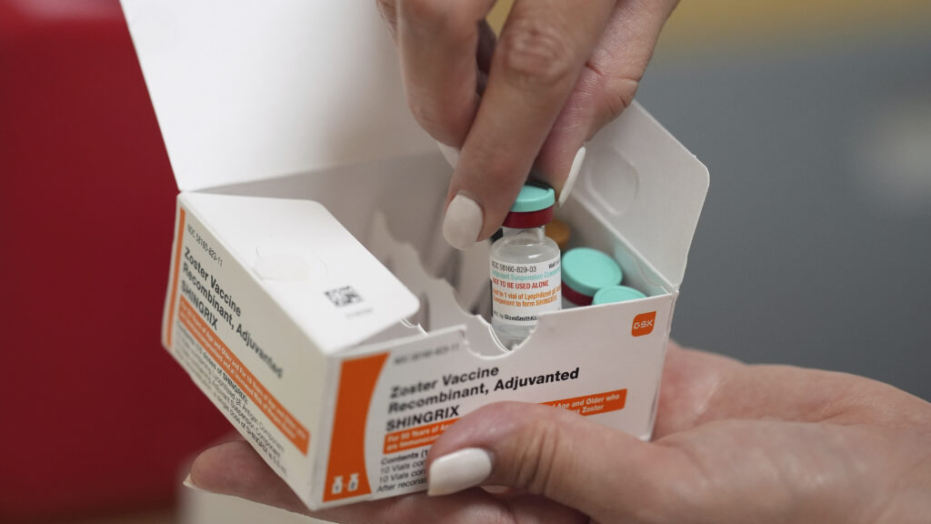 Shingles vaccine may lower dementia risk, new study finds