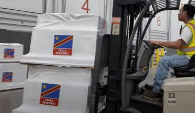 Quarter Million N95 Respirators Headed to DRC as California Group Eases Ebola Strain on Health System