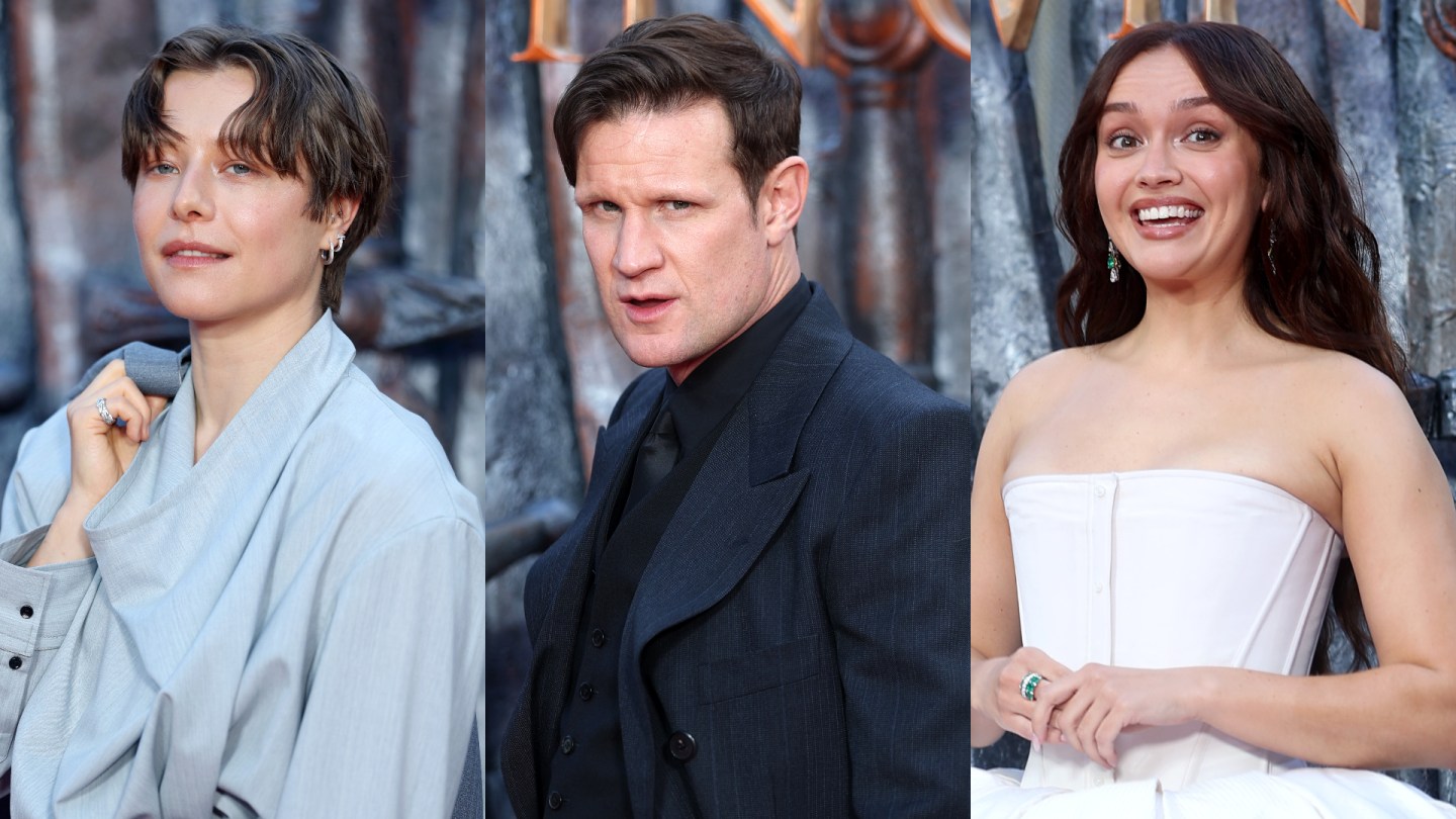 Emma D'Arcy, Matt Smith at 'House of the Dragon' Premiere: "Bloodbath"