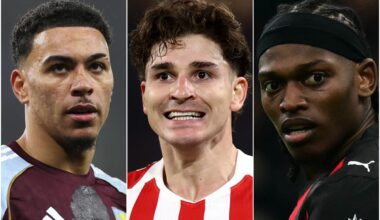 Transfer news LIVE: Arsenal FC learn Rogers price, Alvarez dream; Man Utd in Leao talks; Chelsea double deal