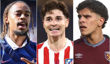Transfer news LIVE: Alvarez to Arsenal FC done deal; Barcola talks; Man Utd £130m bid; Liverpool, Chelsea latest