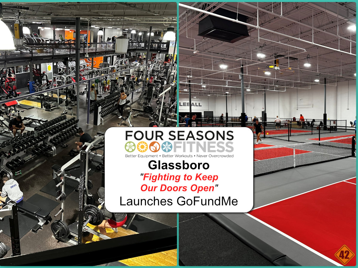 Four Seasons Fitness in Glassboro Launches GoFundMe, Says It Is “Fighting to Keep Our Doors Open”