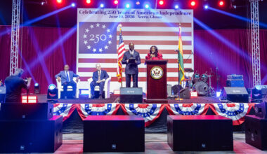 United States 250th Independence Day Celebration in Ghana - Remarks by Chargé d’Affaires Rolf Olson