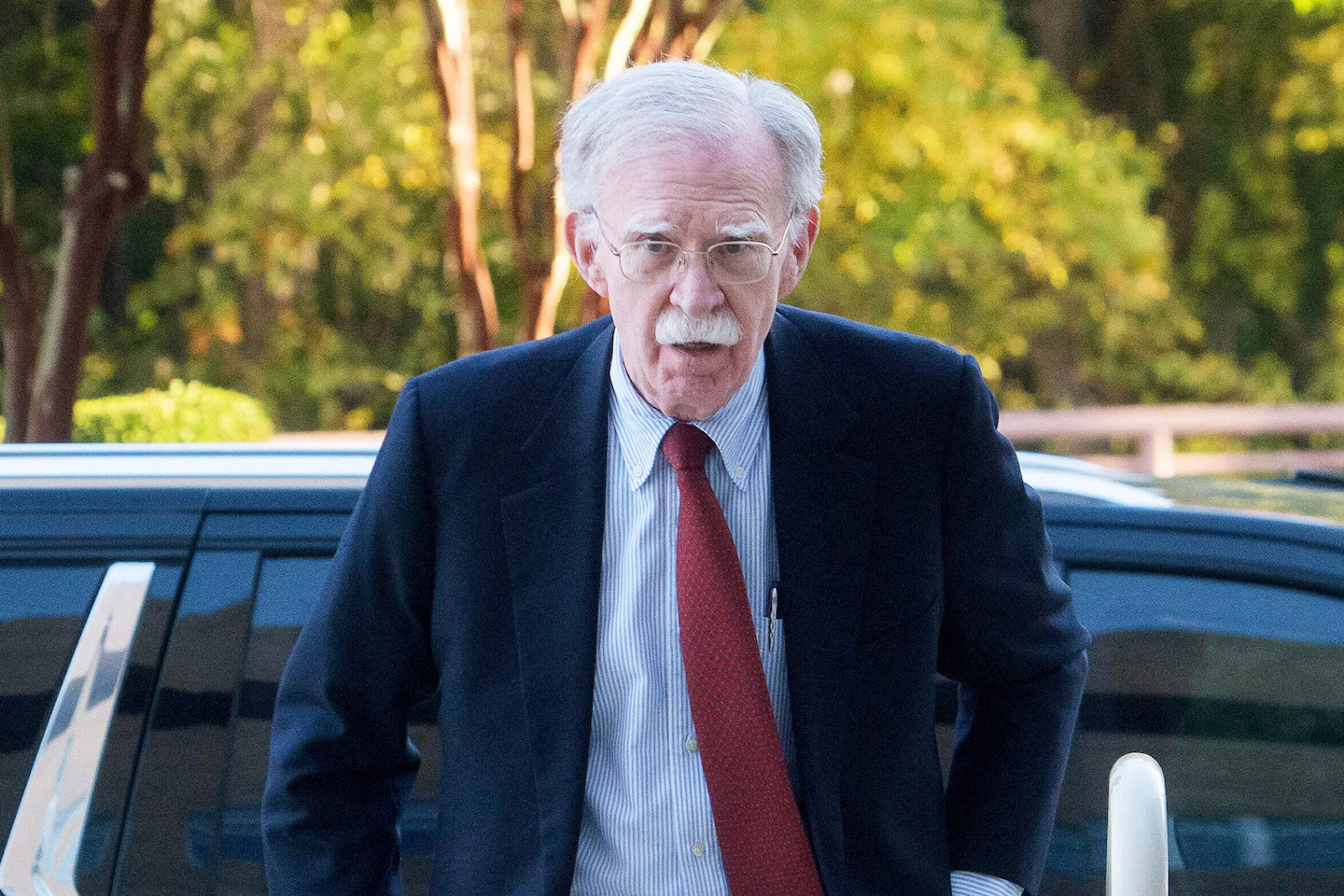 John Bolton expected to plead guilty in classified-documents case