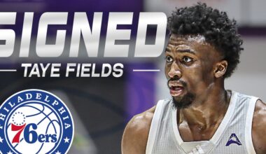 Fields Signs NBA Summer League Contract