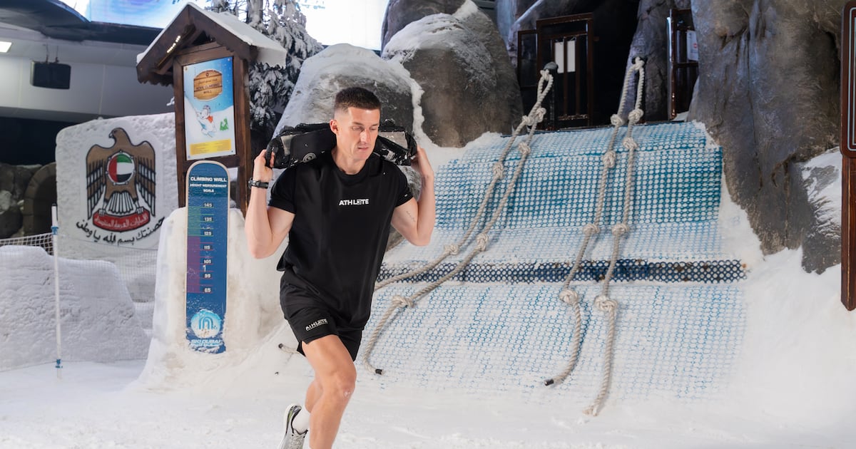 Ski Dubai to host Hyrox-inspired fitness race in the snow