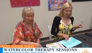 Discover your inner artist at Myrtle Beach Art Gallery