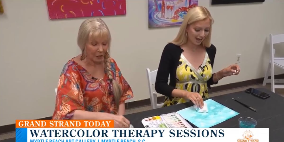 Discover your inner artist at Myrtle Beach Art Gallery
