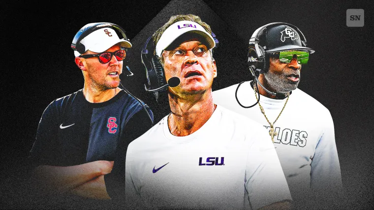 Ranking college football coaches 1-138 for 2026 season image