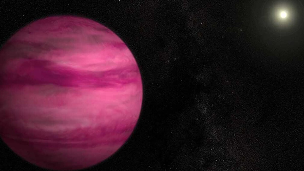This Famously Pink Planet Is Hiding a Surprising Secret