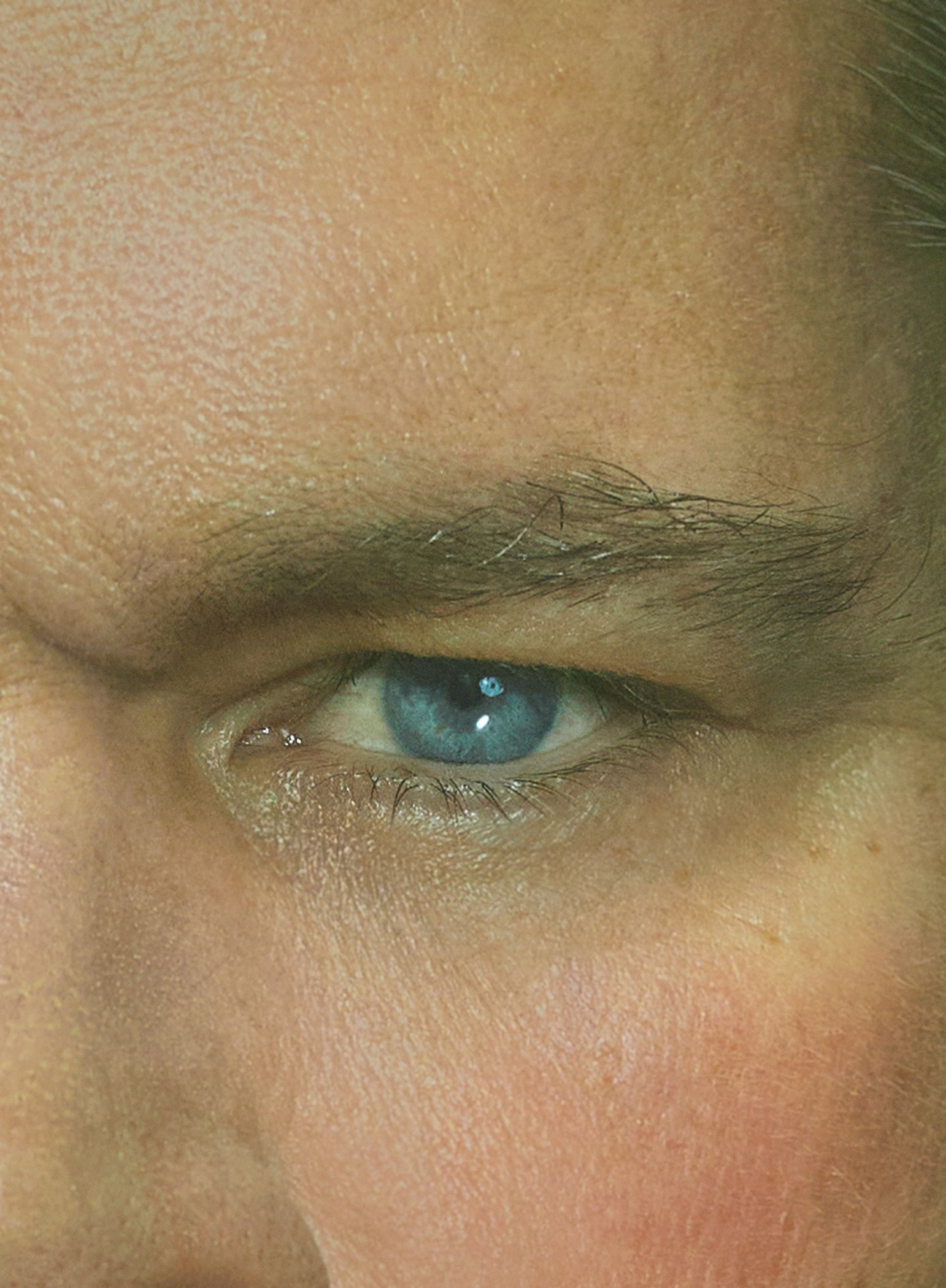 Image may contain Person Skin Face and Head