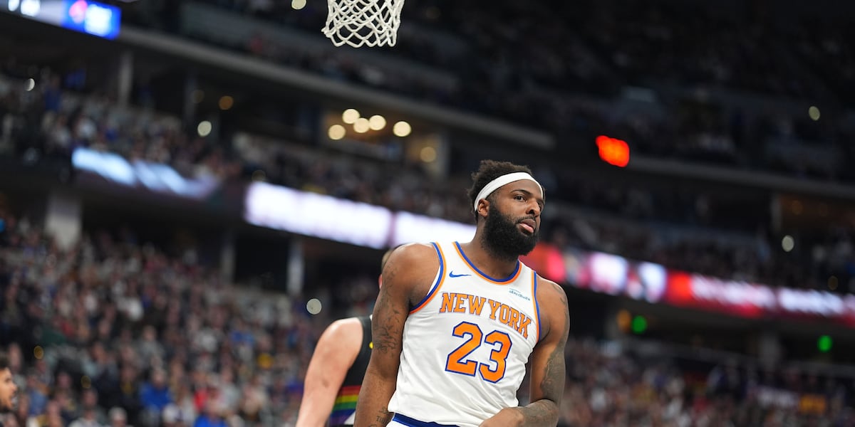 St. Bernard Parish celebrates NBA champion Mitchell Robinson with parade