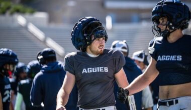 McCae Hillstead back in Logan with starting role for Utah State – Deseret News