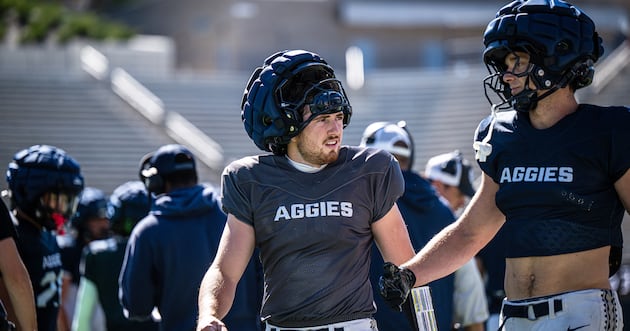 McCae Hillstead back in Logan with starting role for Utah State – Deseret News