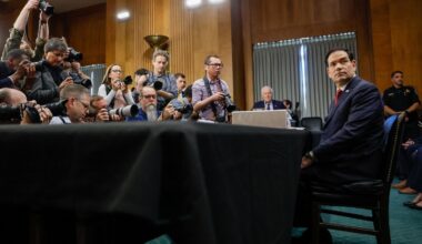 Rubio details U.S. demands as Iran peace talks falter