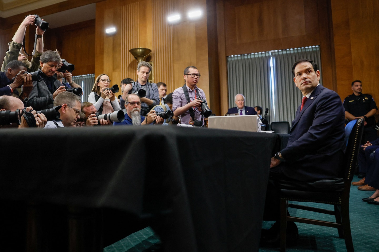 Rubio details U.S. demands as Iran peace talks falter