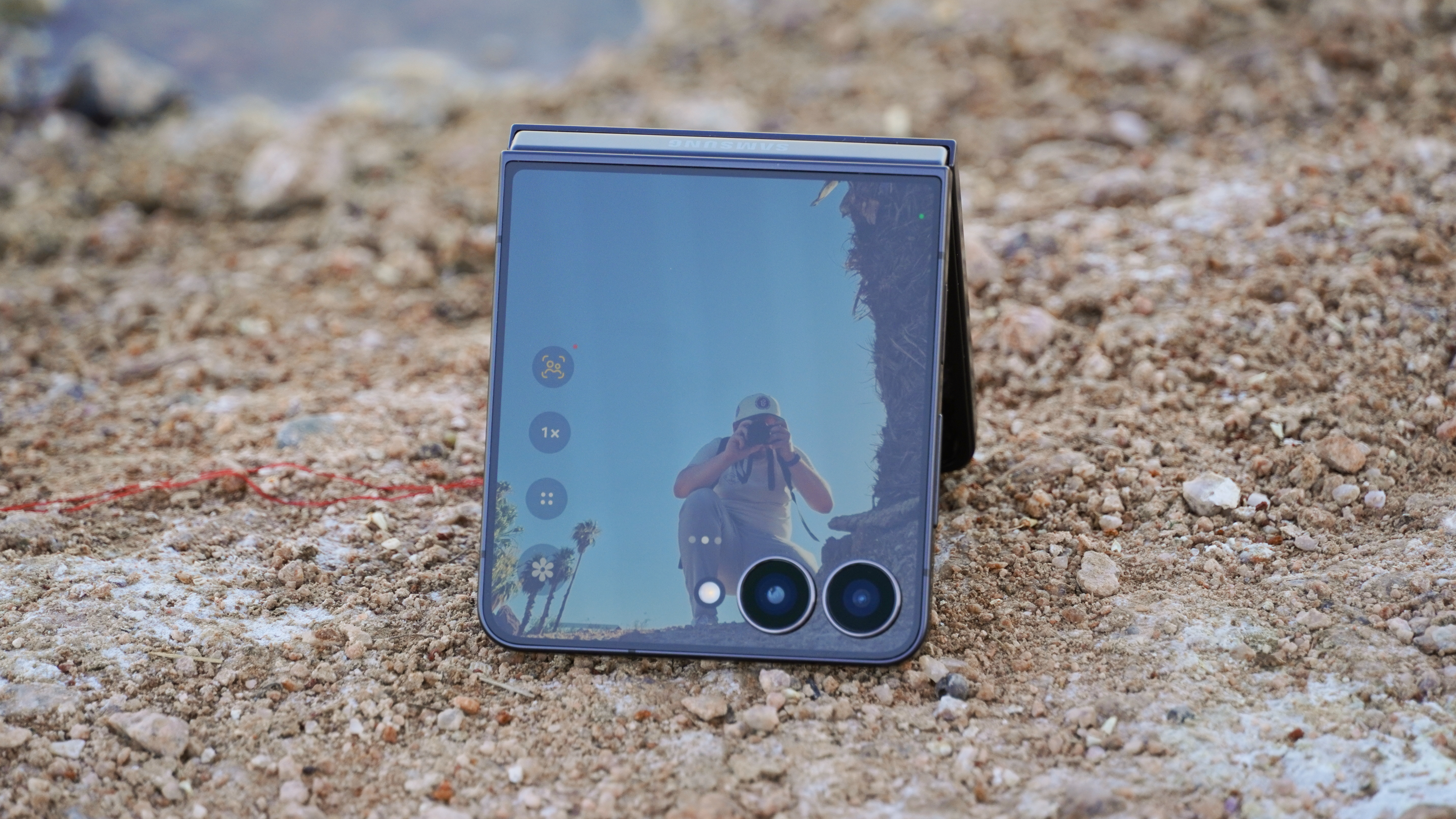 The Samsung Galaxy Z Flip 7.
